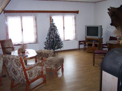Obývací pokoj -Vánoce