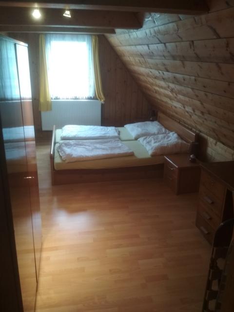 Podkrovní ložnice